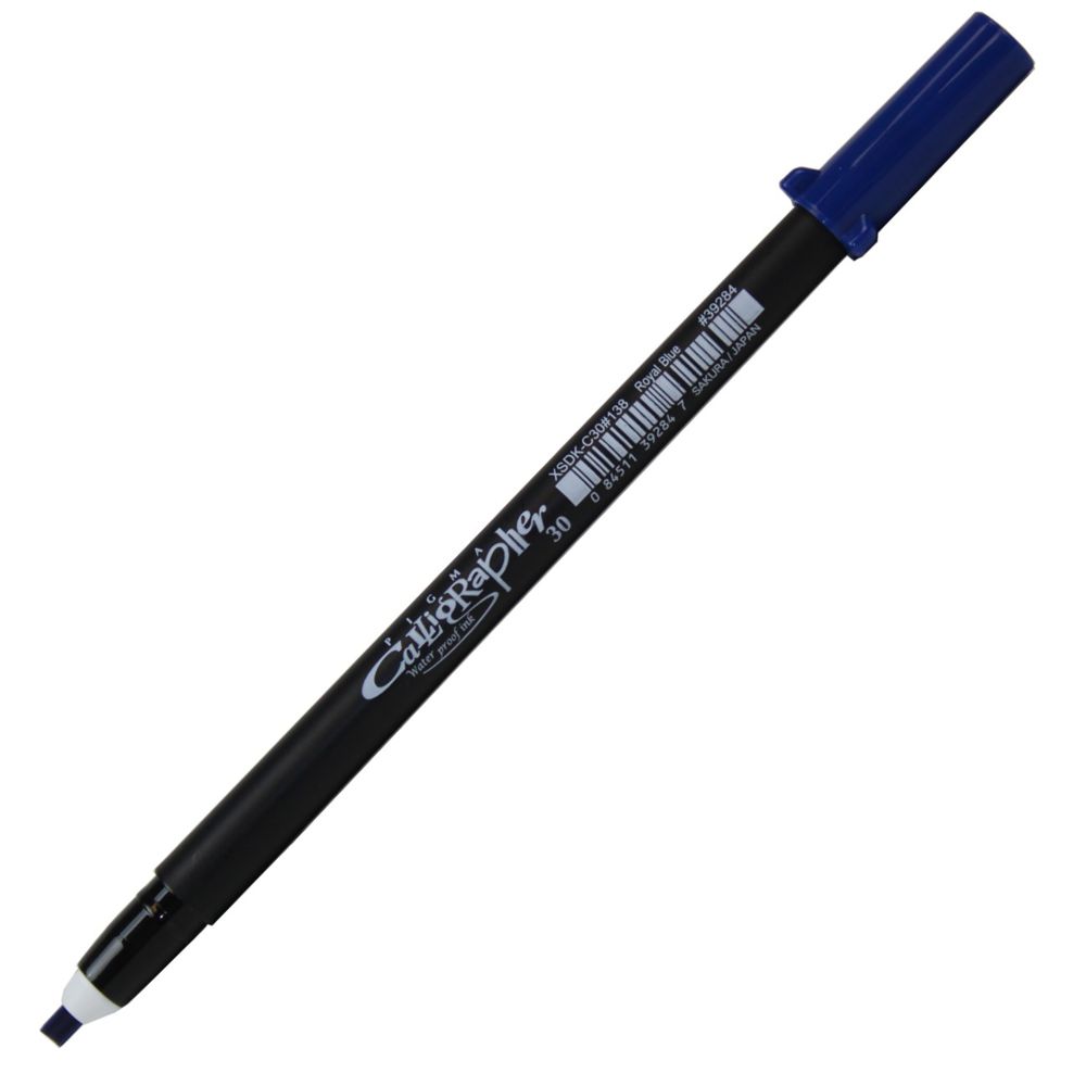 Caneta Pigma Calligrapher 30 Sakura Royal Blue